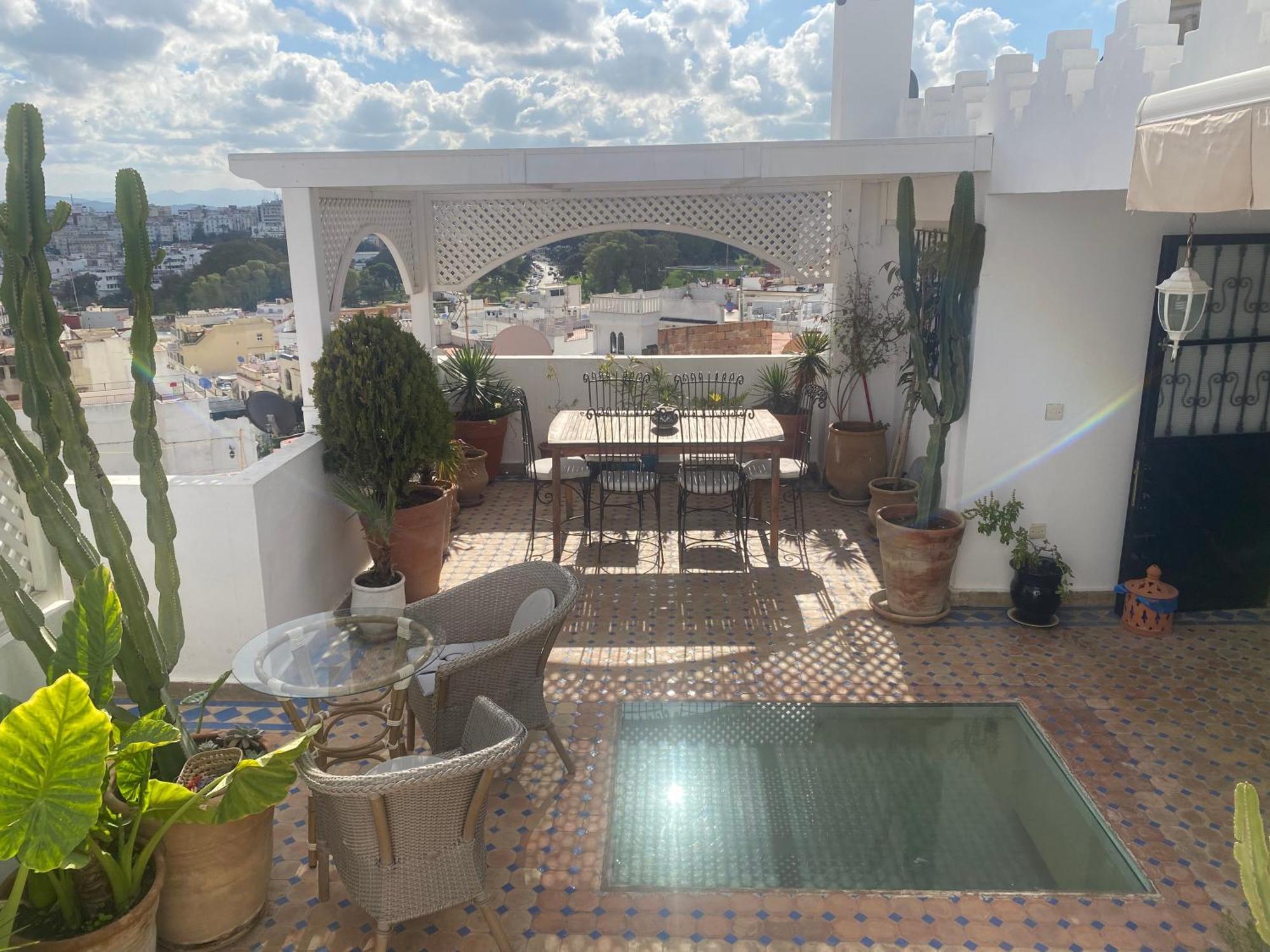 Dar Sami, Riad Bab Kasbah Tanger Exterior foto