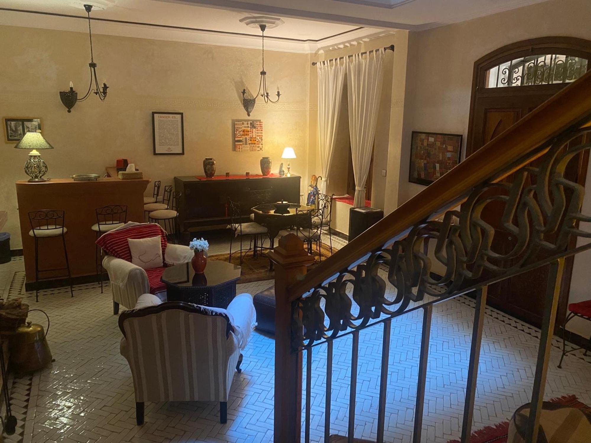 Dar Sami, Riad Bab Kasbah Tanger Exterior foto