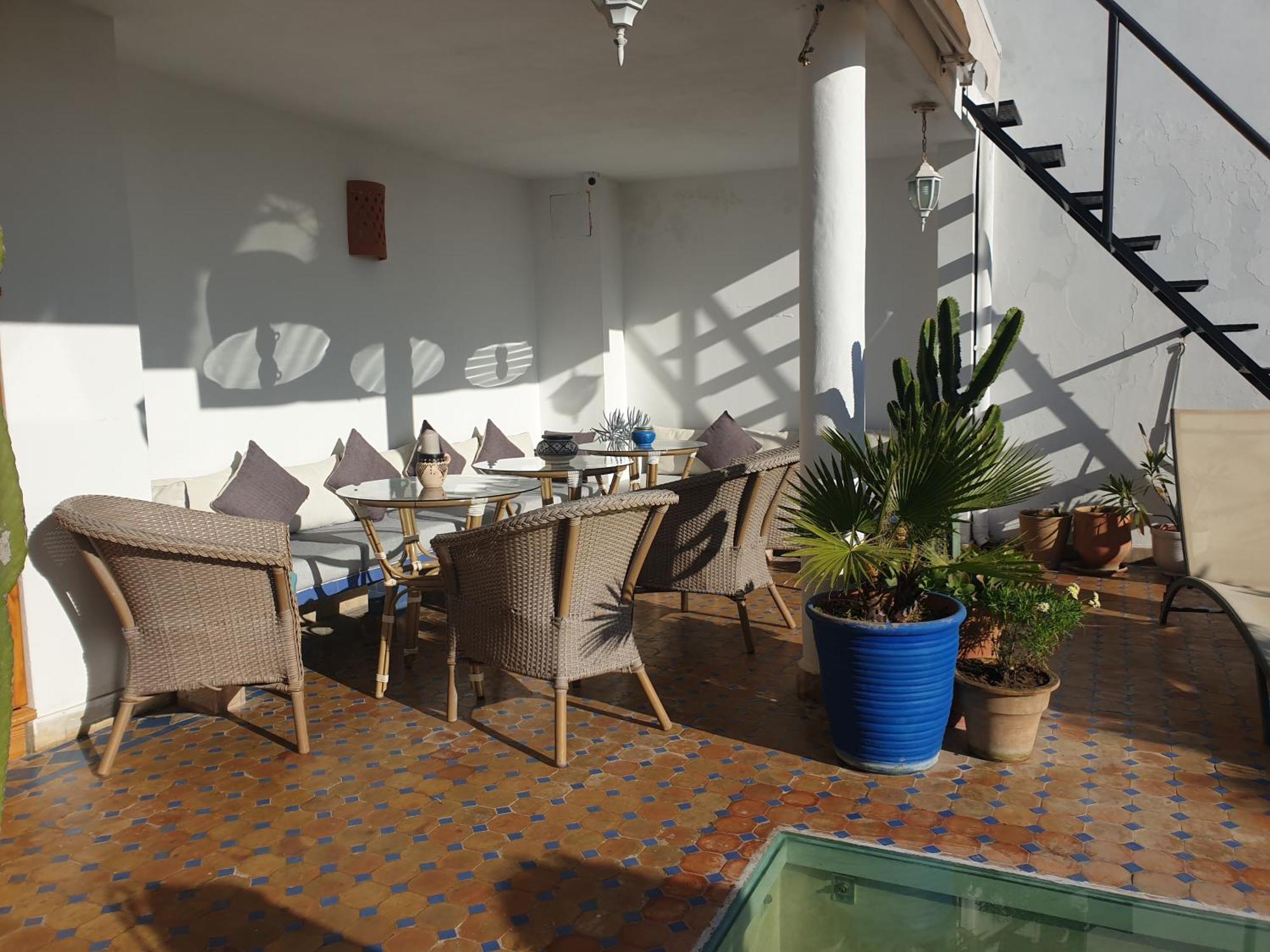 Dar Sami, Riad Bab Kasbah Tanger Exterior foto