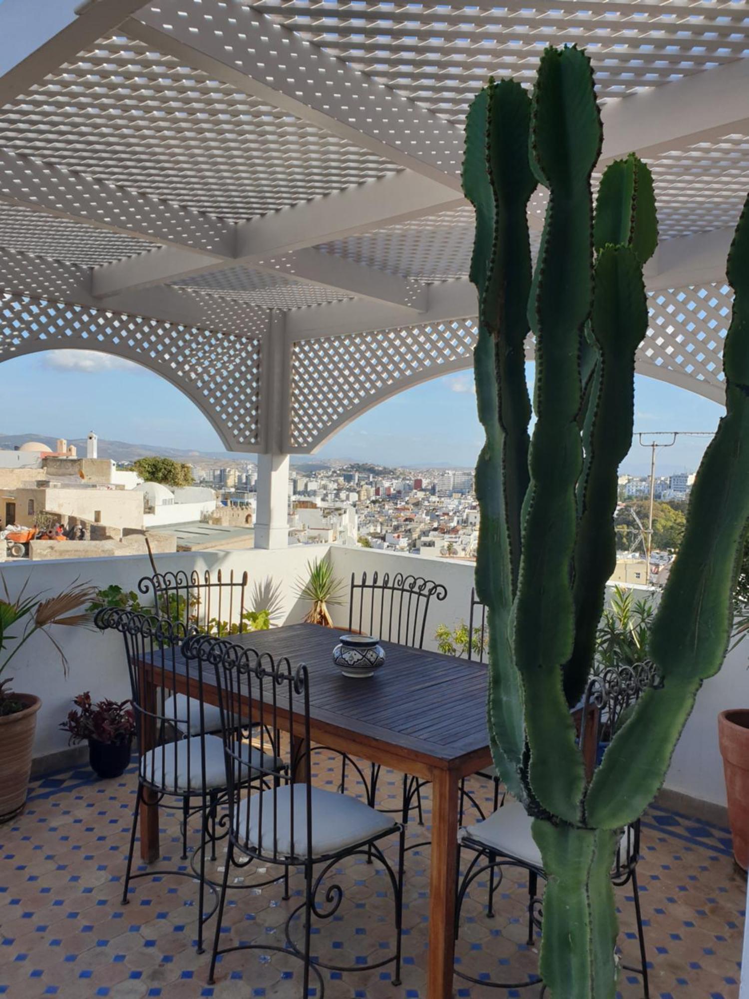 Dar Sami, Riad Bab Kasbah Tanger Exterior foto
