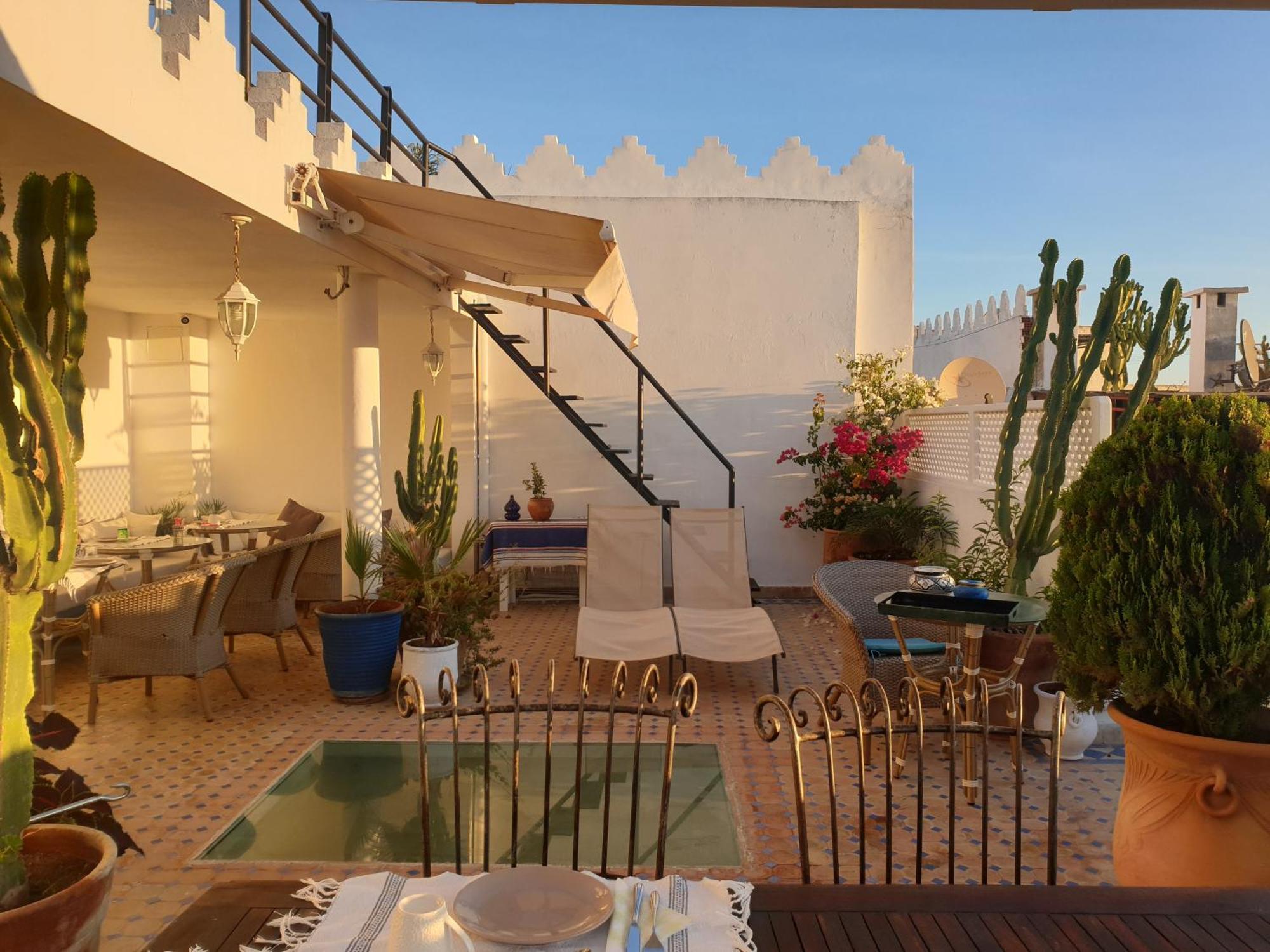 Dar Sami, Riad Bab Kasbah Tanger Exterior foto